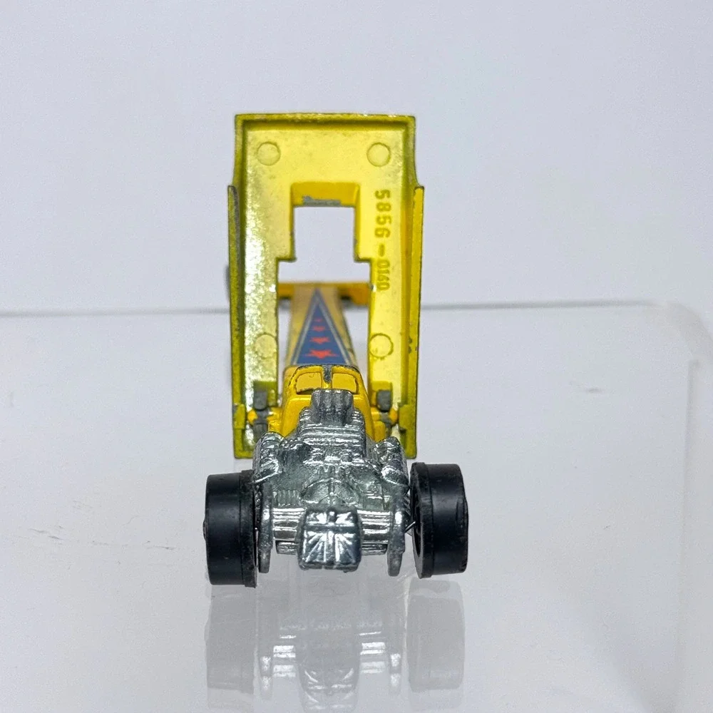 Vintage 1971 Hot Wheels Redline Don Prudhomme The Snake Rear Engine Dragster